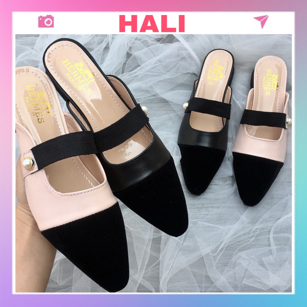 Giày nữ sục đính ngọc sang chảnh | BigBuy360 - bigbuy360.vn