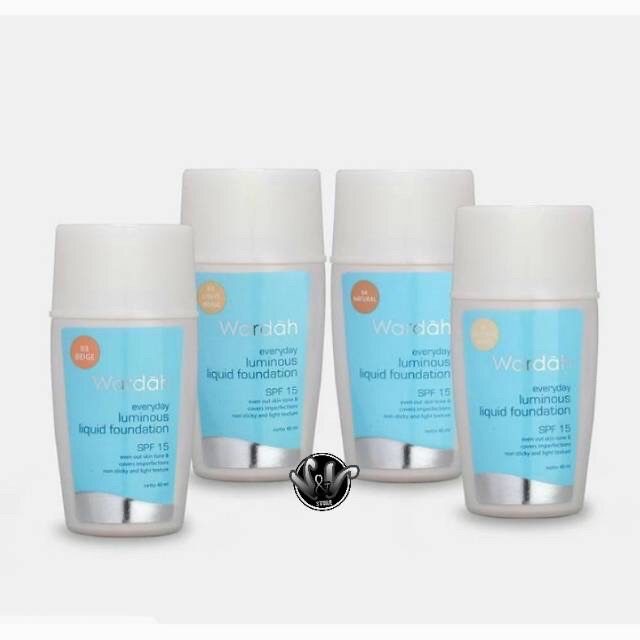 (hàng Mới Về) Kem Nền Wardah Everyday Màu Dạ Quang | BigBuy360 - bigbuy360.vn