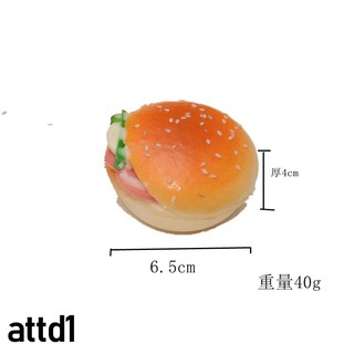 🖤Mô hình hamburger đồ chơi cho bé