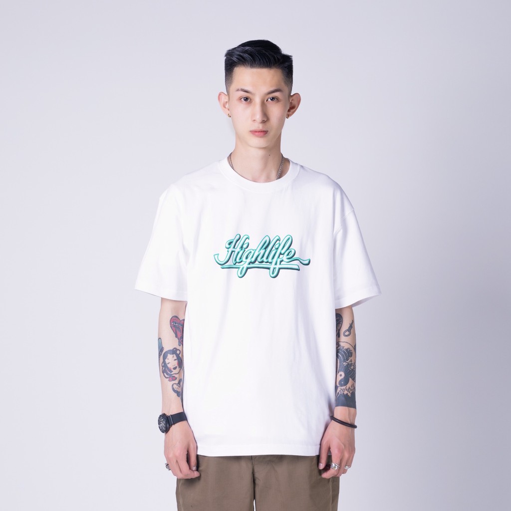 ÁO THUN HIGHLIGE SKU02,FROM RỘNG TAY LỠ ,CHẤT LIÊU DÀY DẶN KHÔNG XÙ LÔNG | BigBuy360 - bigbuy360.vn