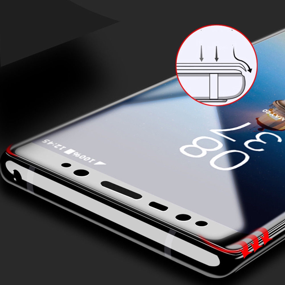 Kính Cường Lực Cong 3D Bảo Vệ Toàn Màn Hình Cho Samsung Galaxy Note 9