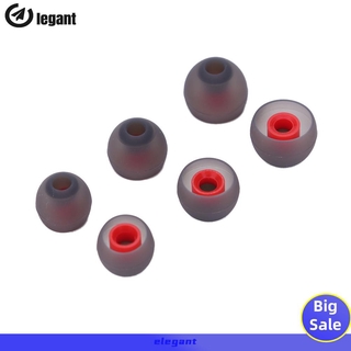 Set 6 Nút Silicone Thay Thế Cho Tai Nghe Kz Lz A4 Dz9