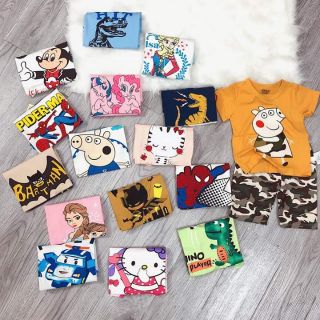 Combo 5bộ cotton QC size 7-17kg
