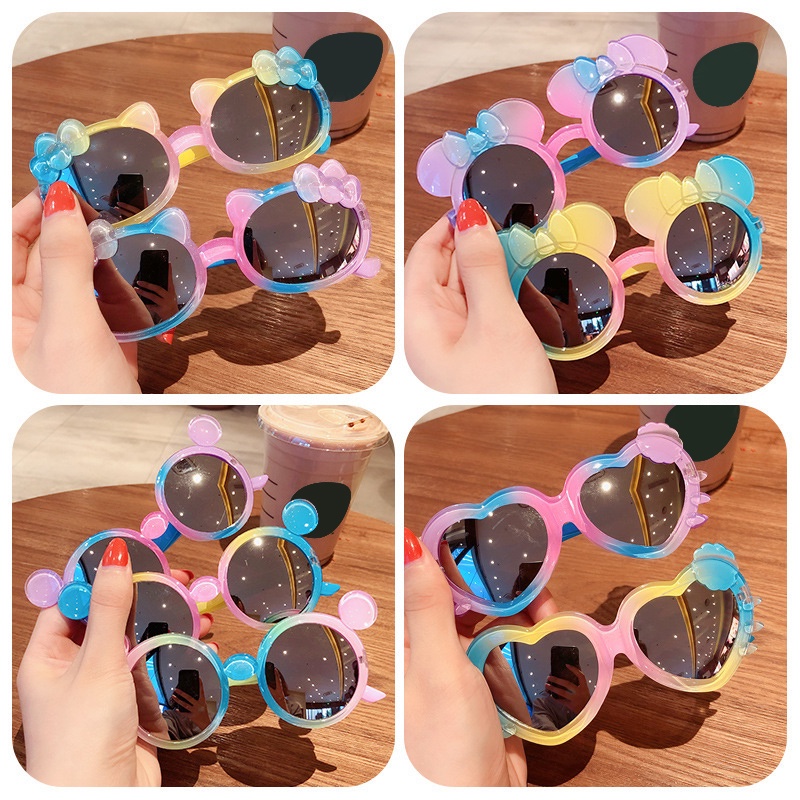 Kính Mát Chống Tia UV400 Cho Bé