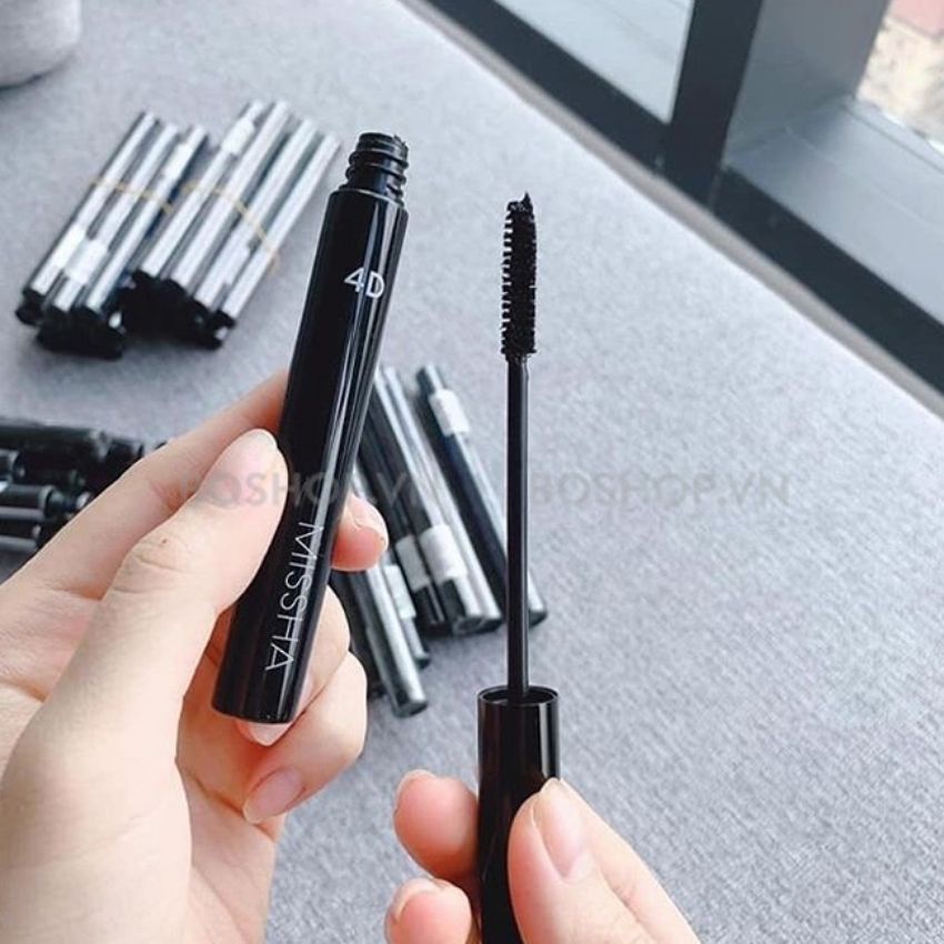 Chải mi Mascara 4D làm dày mi Missha The Style 4D
