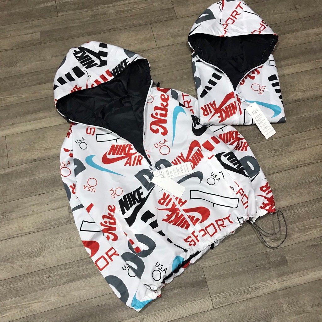 Áo Khoác Dù 3D Mẫu Mới