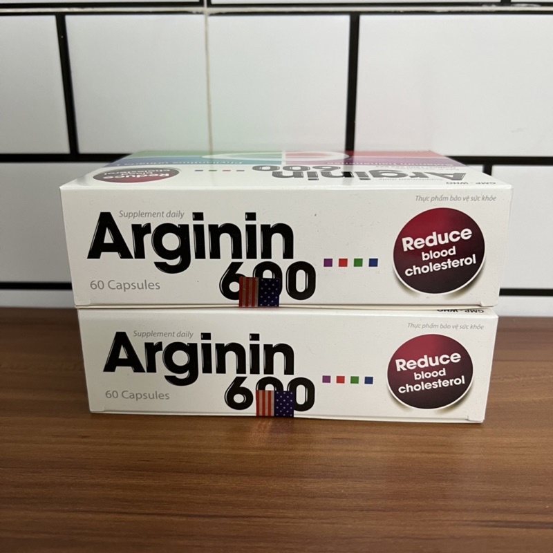 Arginin 600 Giúp tăng cường chức năng gan hiệu quả