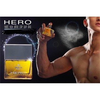 Nước hoa nam HERO cao cấp Hương Thị ( mẫu thử 2ml)