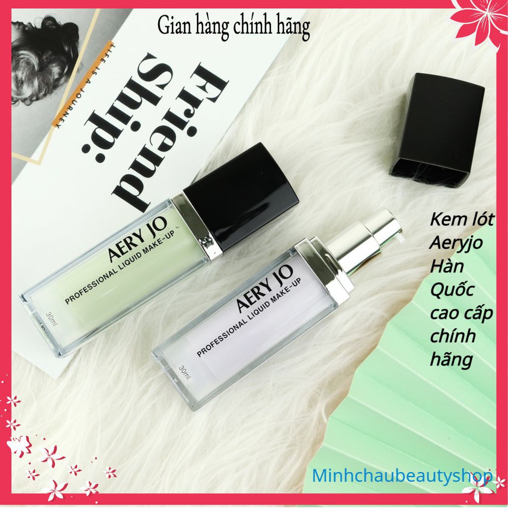 Kem Lót Trang Điểm Aeryjo HÀN QUỐC Professional Liquid Make-Up Chính hãng | BigBuy360 - bigbuy360.vn