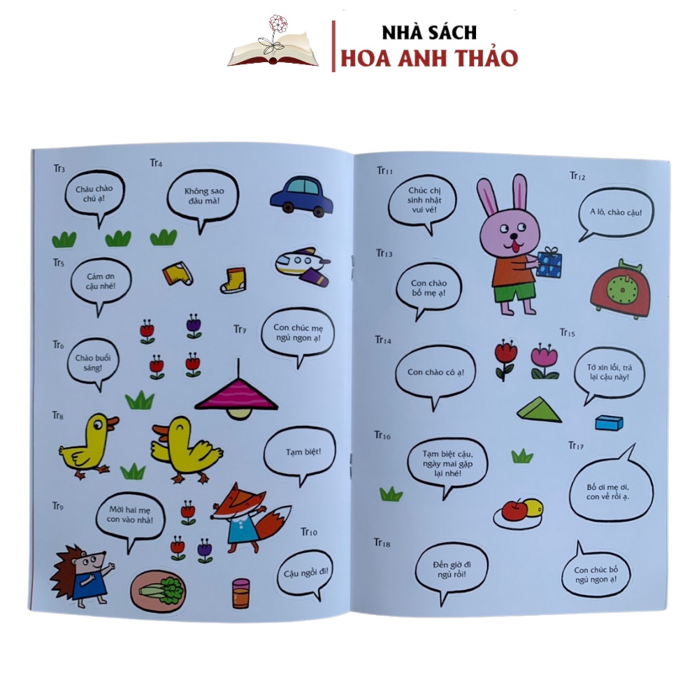 Sách - 300 miếng bóc dán thông minh nhận biết hình dạng nâng cao khả năng sáng tạo và tư duy cho bé combo 6 quyển