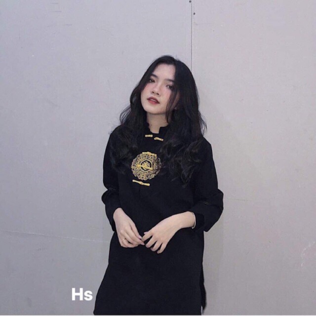 ( KÈM HÌNH THẬT) ÁO RỒNG PHƯỢNG CỔ TÀU SIÊU HOT