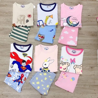 Combo 3bo cotton quảng châu dài tay
