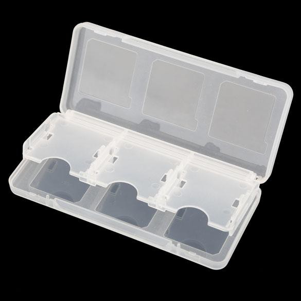 Hộp Đựng Thẻ Game 6 Trong 1 Cho Nintendo Ds Lite Ndsl Nds