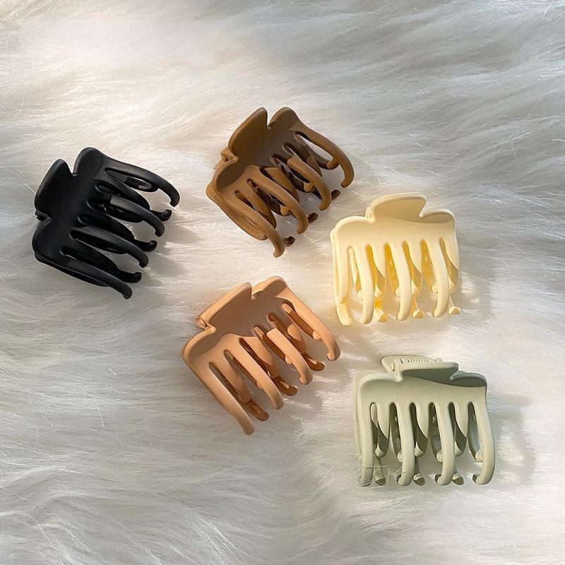 Kẹp Tóc Đuôi Ngựa Bằng Acrylic Đơn Giản Thời Trang Hàn Quốc