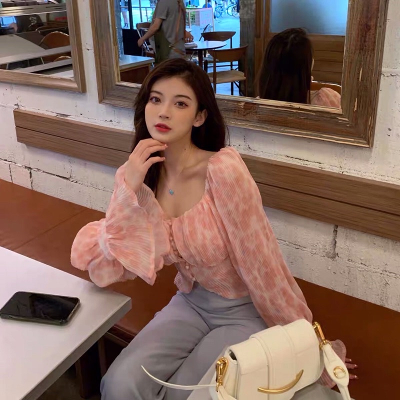 ÁO TAY BÈO NỮ TÍNH ULZZANG