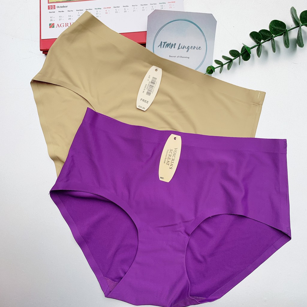 [CÓ SIZE L Quần lót đúc su ko viền trơn siêu mát mùa hè QS/17 | BigBuy360 - bigbuy360.vn