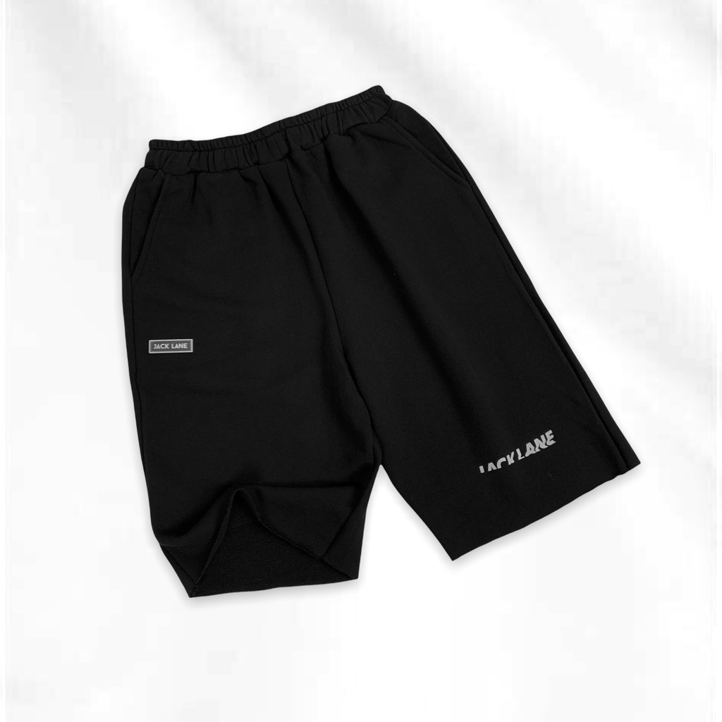 Quần short nỉ Color, quần short nam nữ unisex, Jack Lane