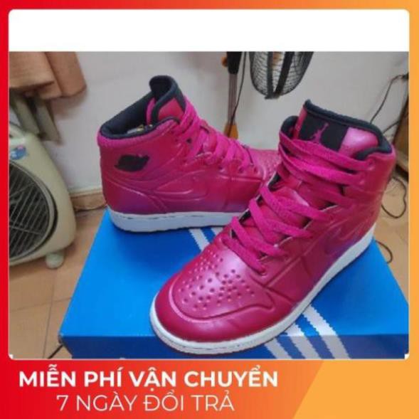 XẢ [Real] Ả𝐍𝐇 𝐓𝐇Ậ𝐓 Giày Nike Jordan 1s hồng size 38 . : : ' Chuẩn . ' <