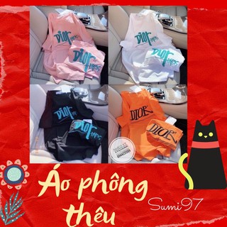 Áo phông các mẫu in& thêu kèm túi zip