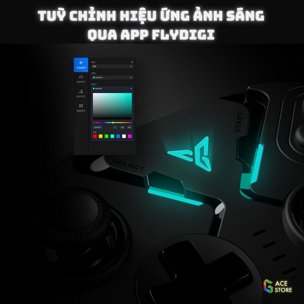 Flydigi Apex 2 | Tay cầm chơi game Liên quân, COD, PUBG cho IOS, Android và PC,TV