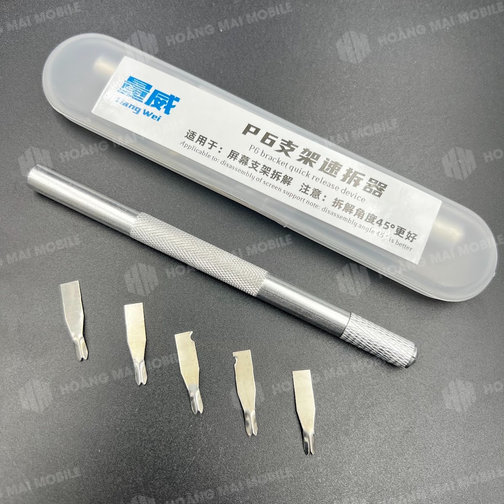 Bộ dao P6 hỗ trợ tách viền màn hình