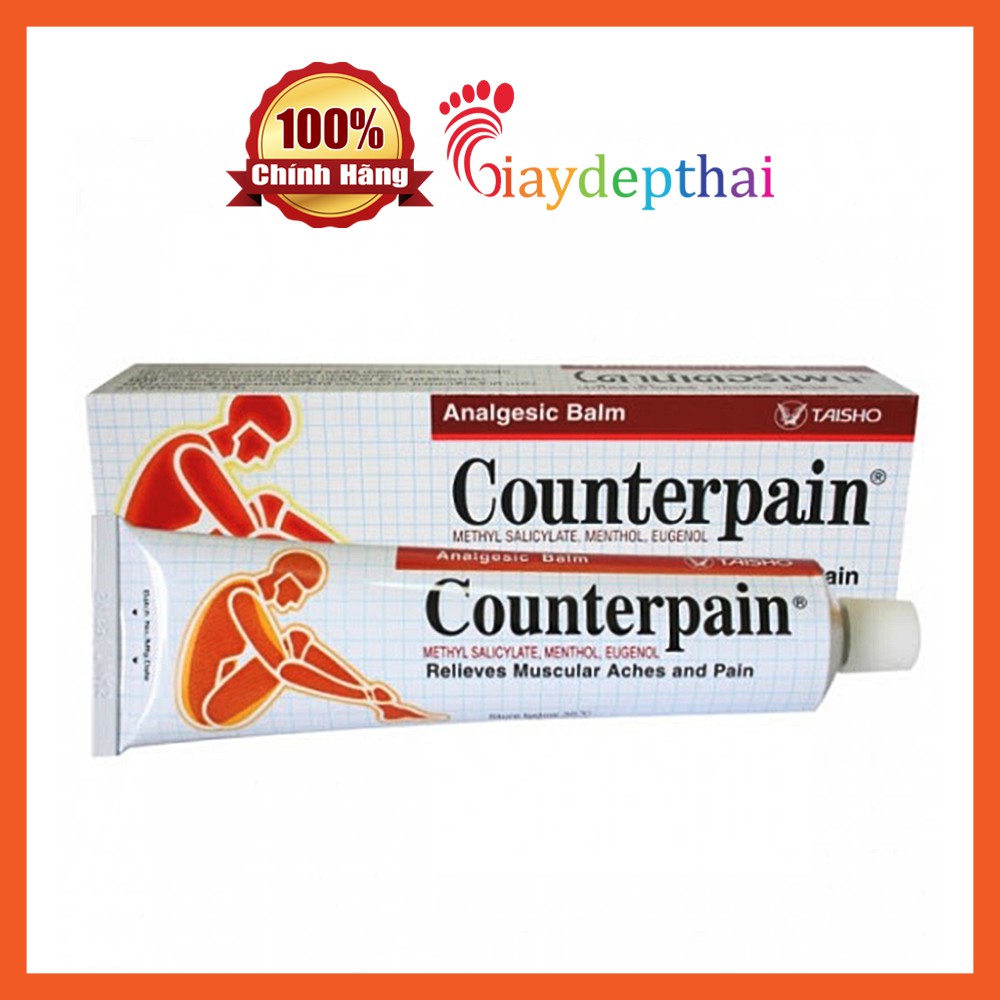 Dầu nóng xoa bóp Thái Lan Counterpain 120g