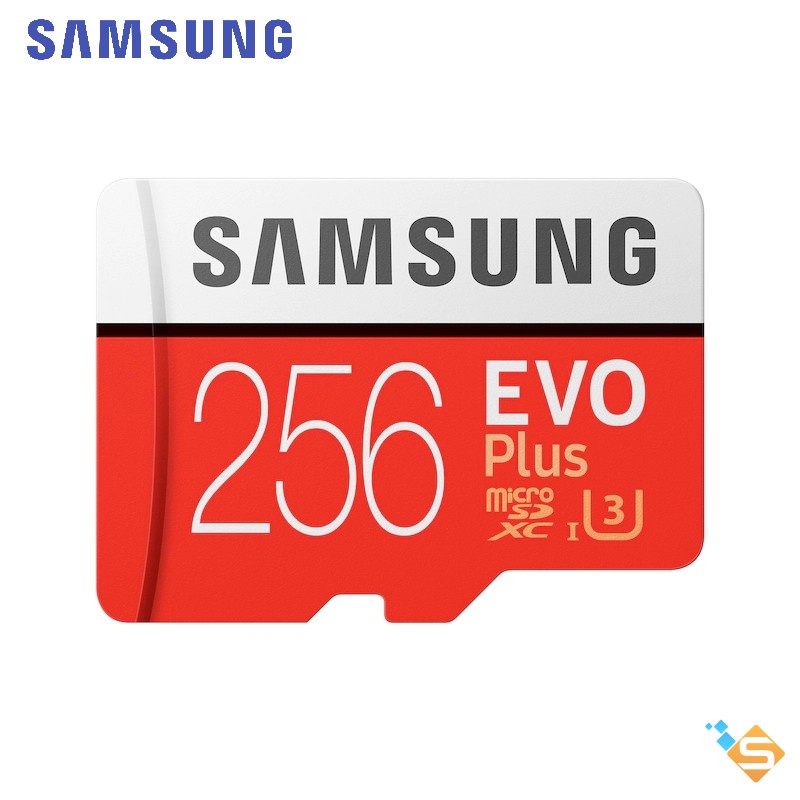 Thẻ Nhớ MicroSDXC SAMSUNG EVO Plus 512GB 256GB C10 U3 UHS-1 Read 100MB/s MB-MC512HA/APC - Bảo Hành Chính Hãng 5 Năm