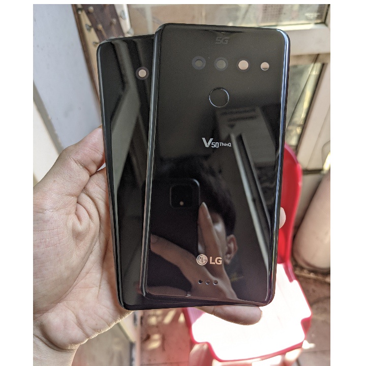 ✅ Nắp Lưng Zin New LG V50 ThinQ 5G Ốp Vỏ Sau Linh Kiện Thay Thế