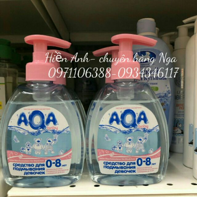 Dung Dịch Vệ Sinh AQA Nga