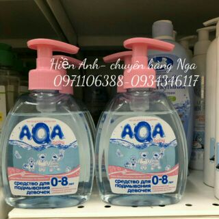 Dung Dịch Vệ Sinh AQA Nga
