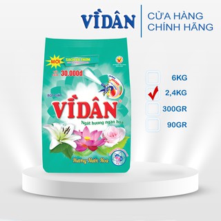 Bột Giặt Vì Dân Hương Ngàn Hoa 2.2 kg