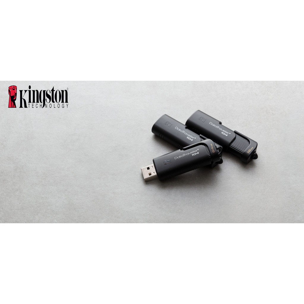 USB Kingston Data Traveler 104 32GB USB 2.0 | BigBuy360 - bigbuy360.vn