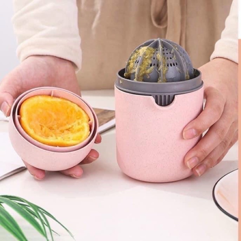 DỤNG CỤ VẮT CAM ÉP HOA QUẢ 2 IN 1