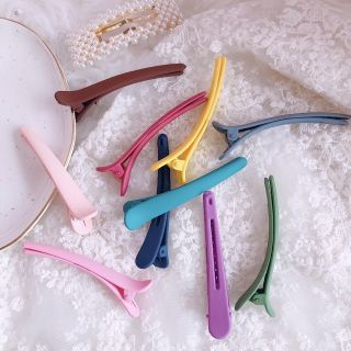 KẸP MỎ VỊT PASTEL