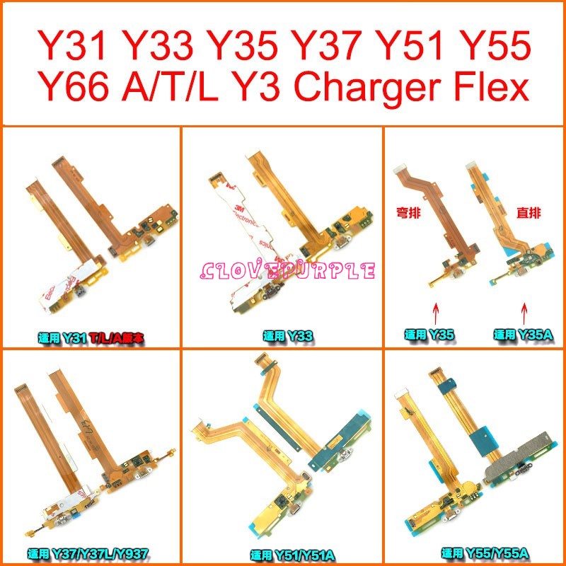 Linh Kiện Điện Thoại Vivo Y31 Y33 Y35 Y37 Y51 Y55 Y66 A / T / Y3