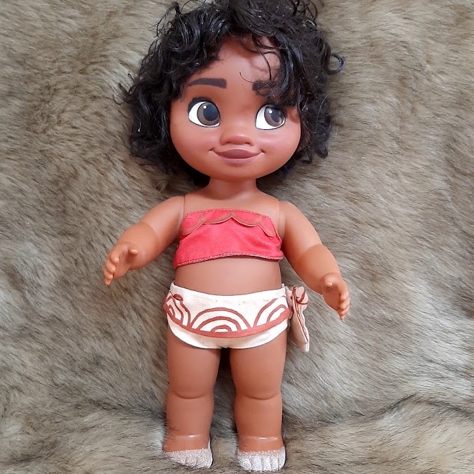 Búp Bê Công Chúa Biển Khơi 39 cm Moana Disney Animator 16 inch Doll {xã kho}