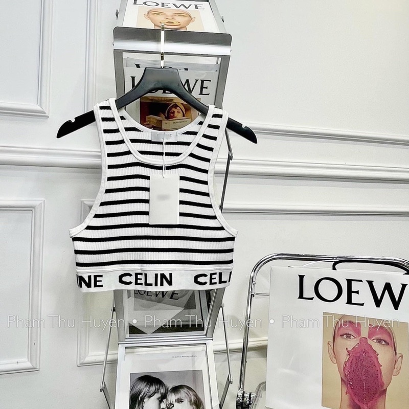 Áo Ba Lỗ Croptop Bộ Chun
