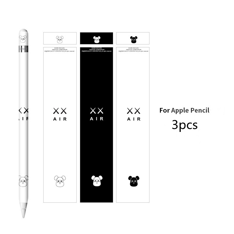 Bộ 3 miếng dán bảo vệ thích hợp cho bút cảm ứng Apple pencil 1 / 2 siêu mỏng chống trầy xước hiệu quả