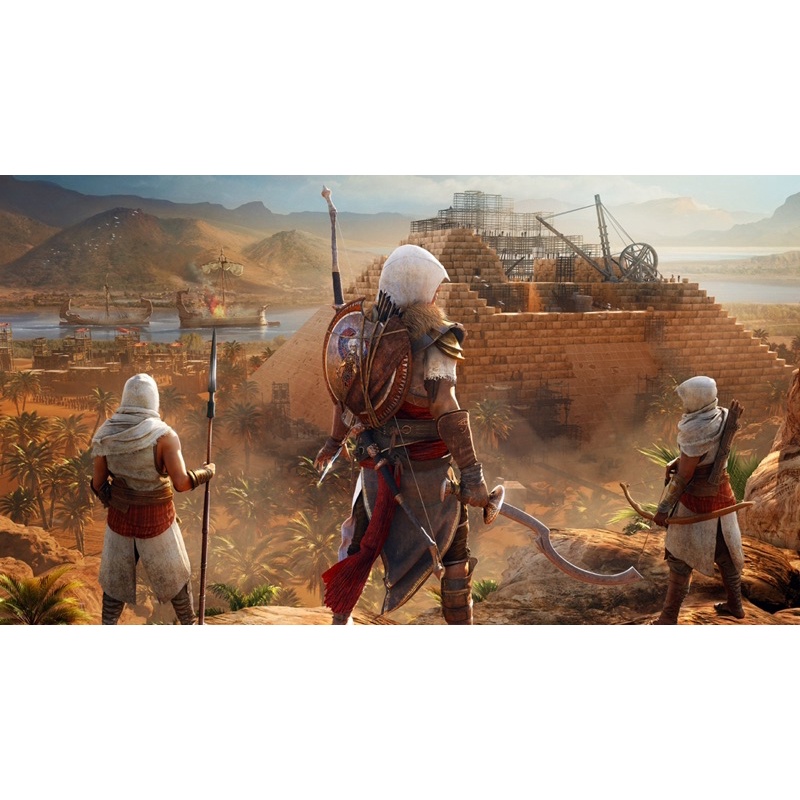 Đĩa chơi game PS4: Assassin’s Creed Origins