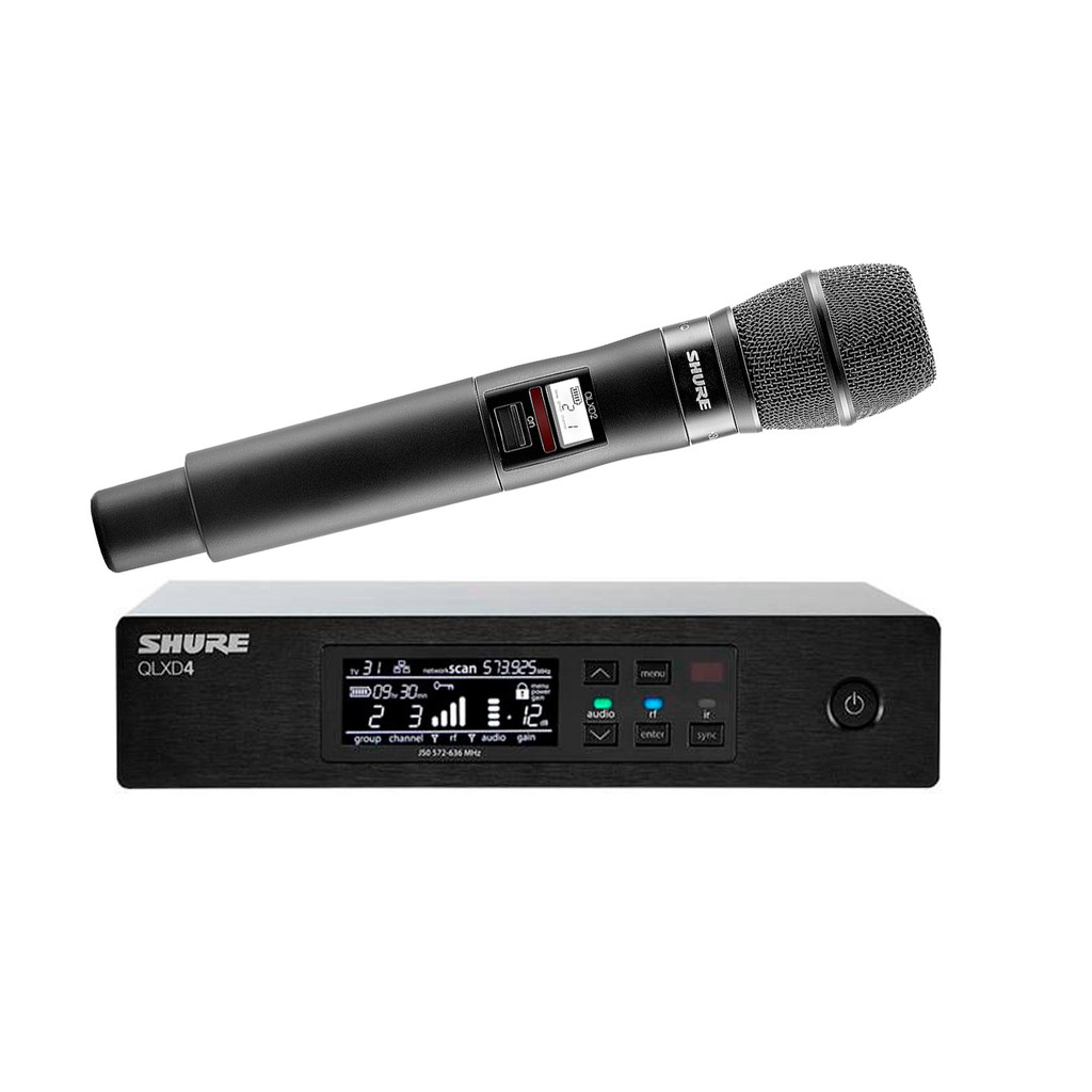 Bộ thu Micro không dây Shure QLXD4 hàng chính hãng new 100%