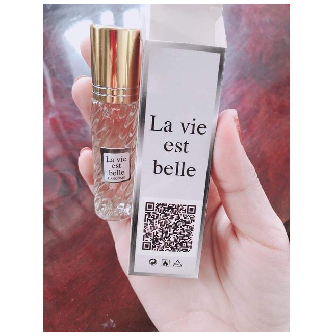 Nước Hoa Tinh Dầu Thơm Nữ  La vie est belle 12ml | BigBuy360 - bigbuy360.vn