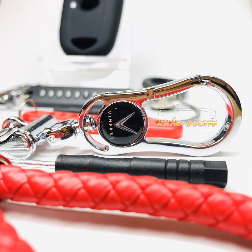 Bọc silicon chìa khoá Vinfast Fadil xinh xắn