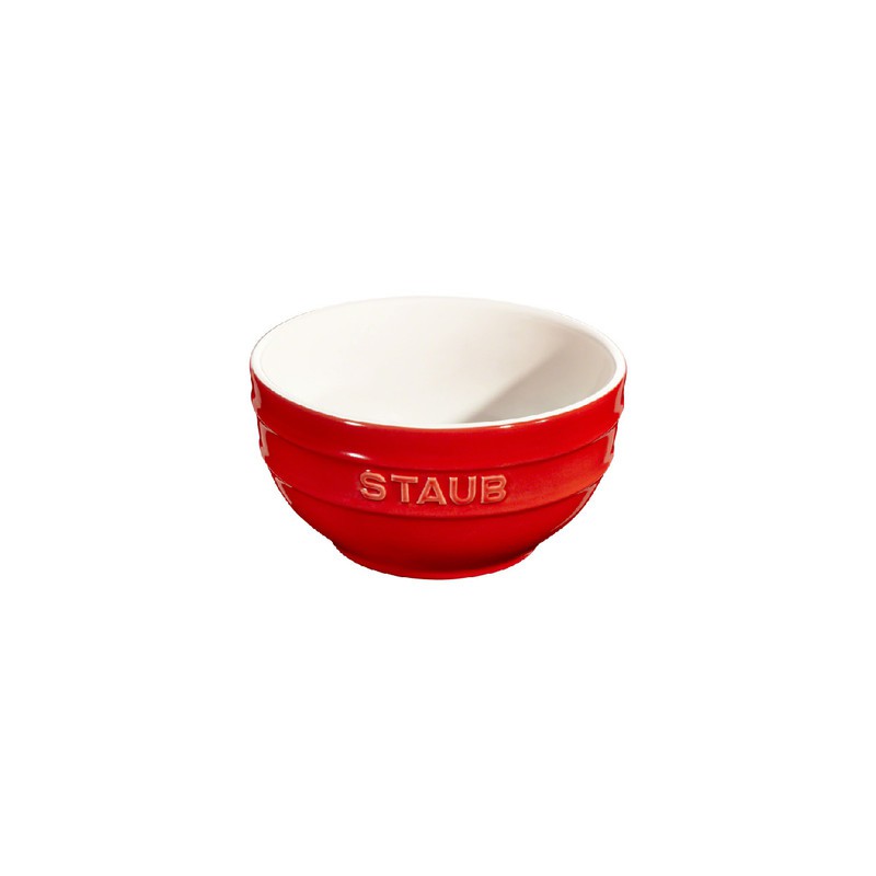 Staub - Tô gốm màu đỏ cherry - 14cm