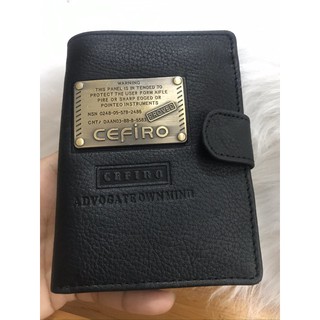 [ Xả Kho ] Ví Da Nam Cao Cấp ( hình thật 100 % da thật )