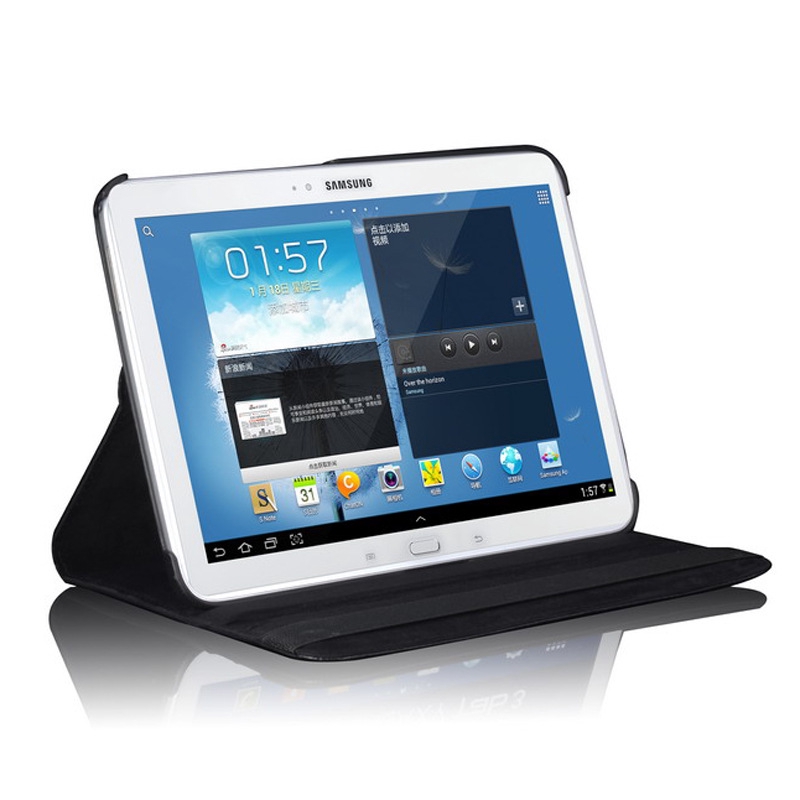 Bao Da Máy Tính Bảng Xoay Được Bảo Vệ Cho Samsung Galaxy Tab3 10.1 Inch P5200 P5210 Ốp | BigBuy360 - bigbuy360.vn