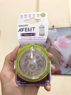 Núm ti Avent Natural số 3-4 -5( set 2 núm )