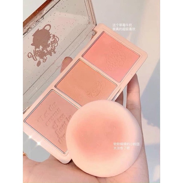 Bảng Phấn Má Hồng Hold Live English Afternoon Tea Blusher | BigBuy360 - bigbuy360.vn