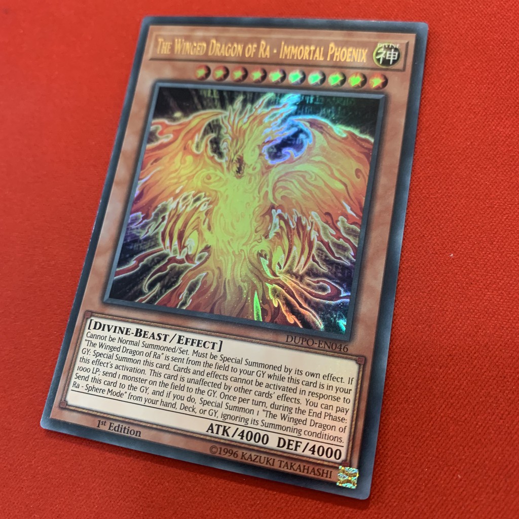 The Winged Dragon Of Ra - Immortal Phoenix