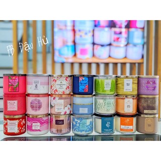 Nến thơm bath & body works 3 bấc - 411g