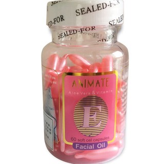 1 hộp serum vitamine e animate xóa nhăn cấp tốc